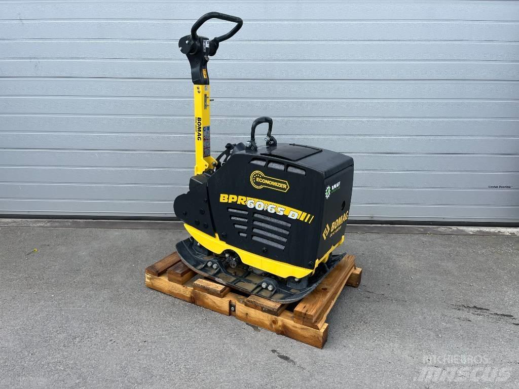 Bomag BPR 60/65 D Ubijaki wibracyjne