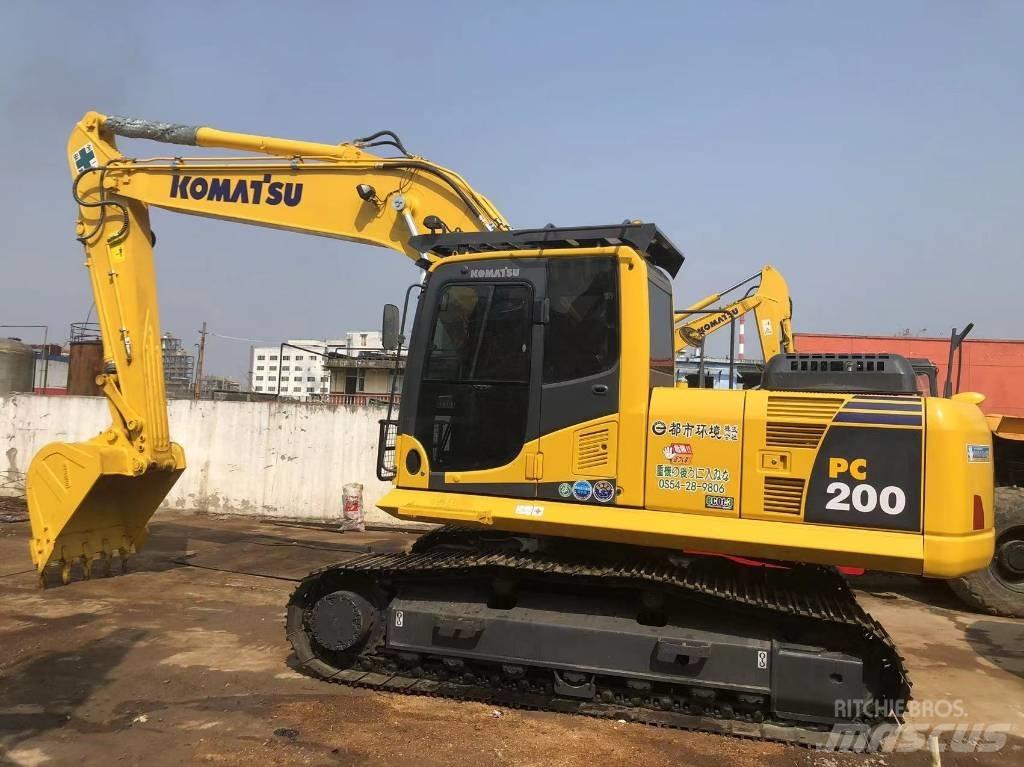 Komatsu PC200-8 Koparki gąsienicowe
