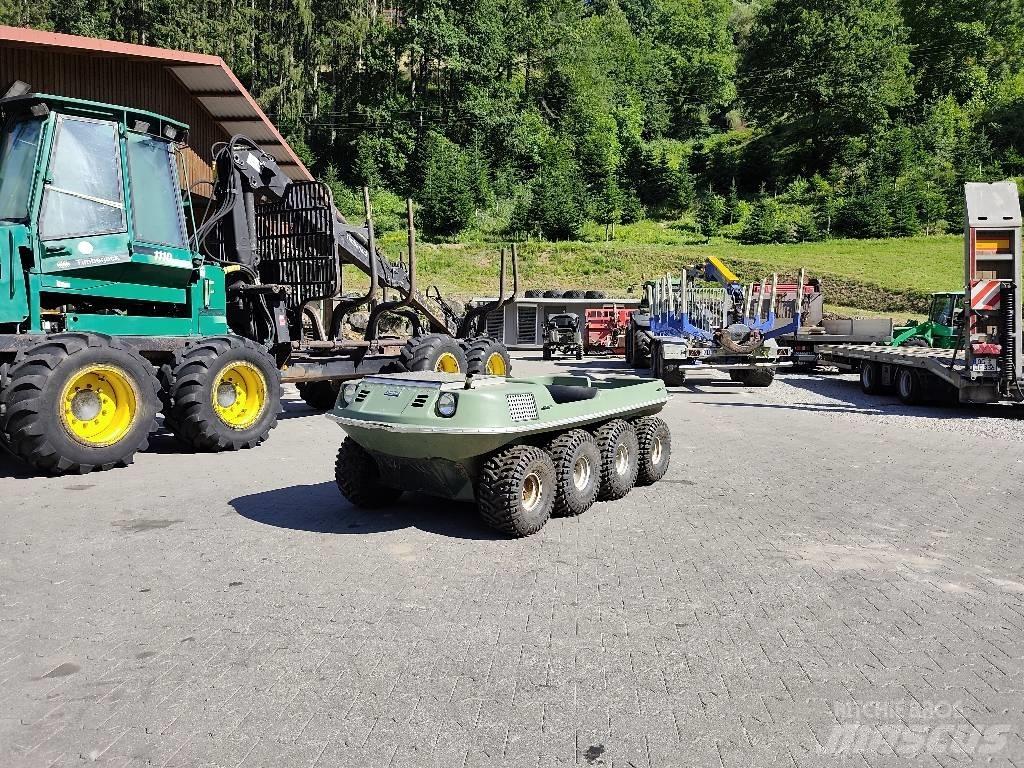 Argo Crayford 8x8 Maszyny rolnicze - Inne