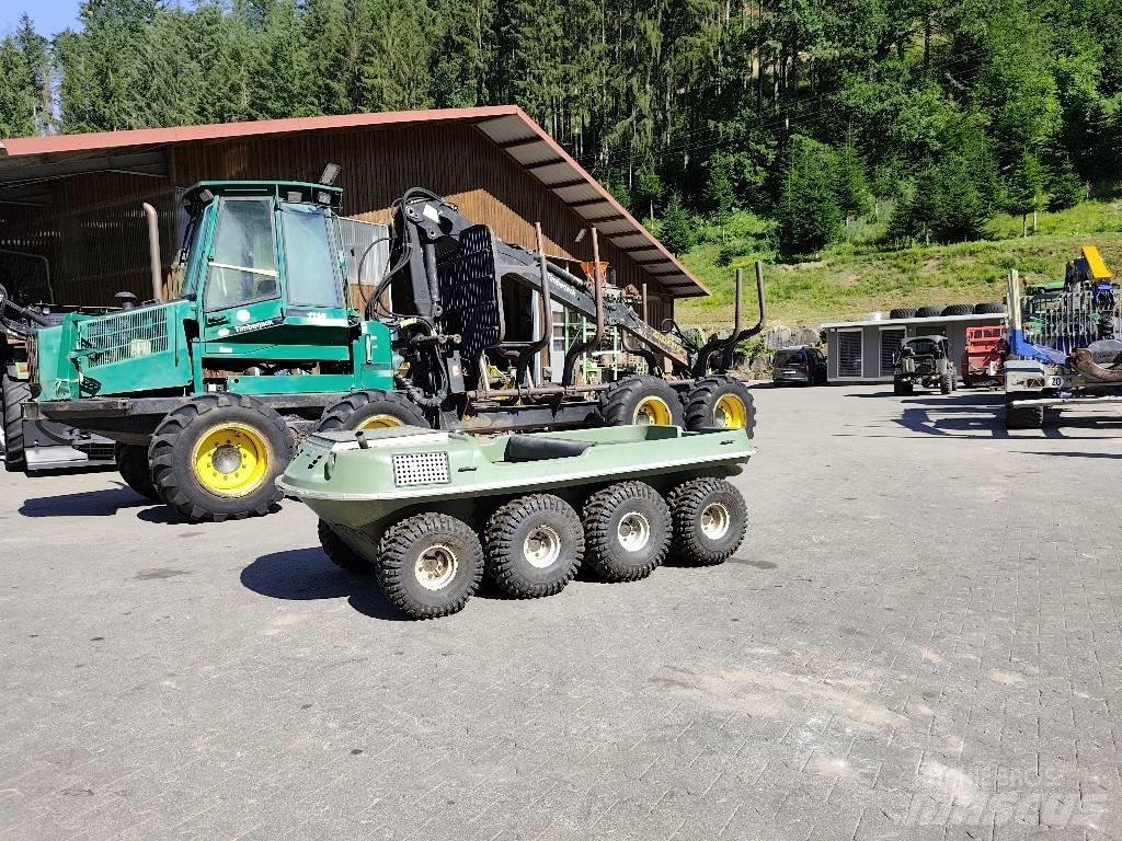 Argo Crayford 8x8 Maszyny rolnicze - Inne