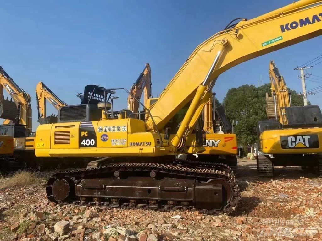Komatsu PC 400 Koparki gąsienicowe