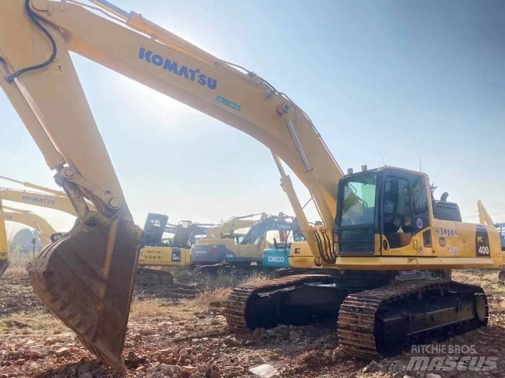 Komatsu PC 400 Koparki gąsienicowe