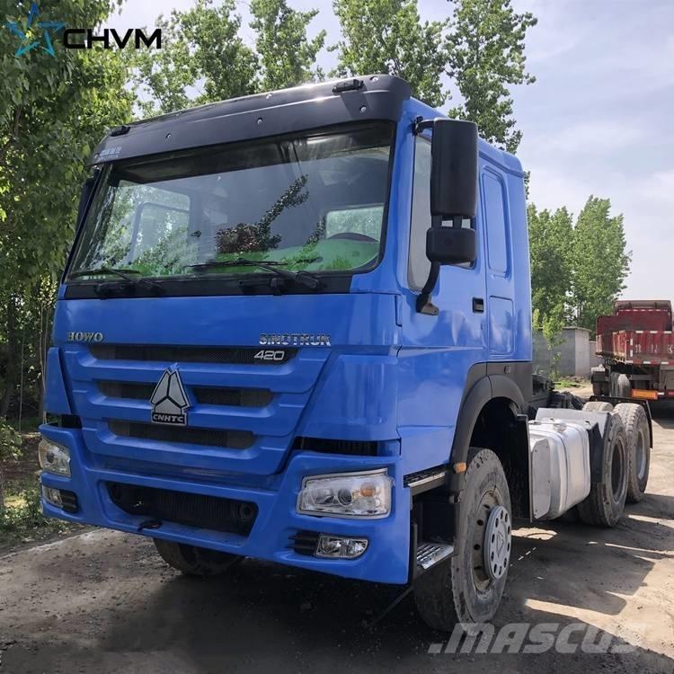 Howo 420 6x4 Ciągniki siodłowe