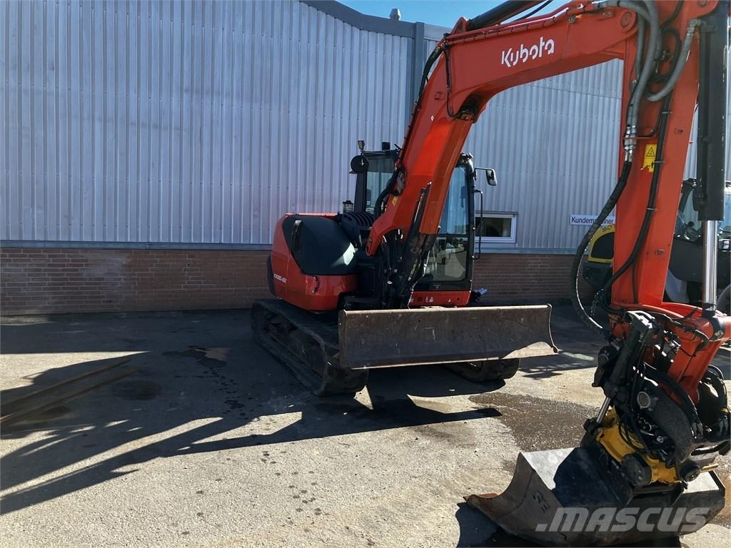 Kubota KX 080-4 A2 Midikoparki  7t - 12t