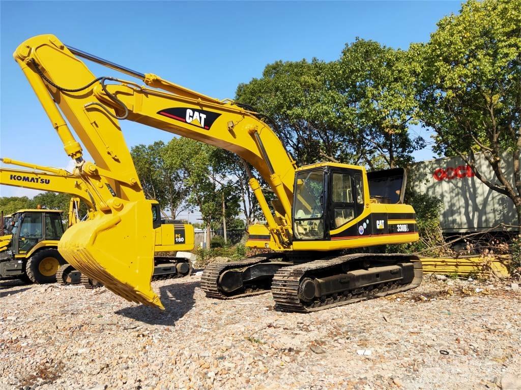 CAT 330 B L Koparki gąsienicowe