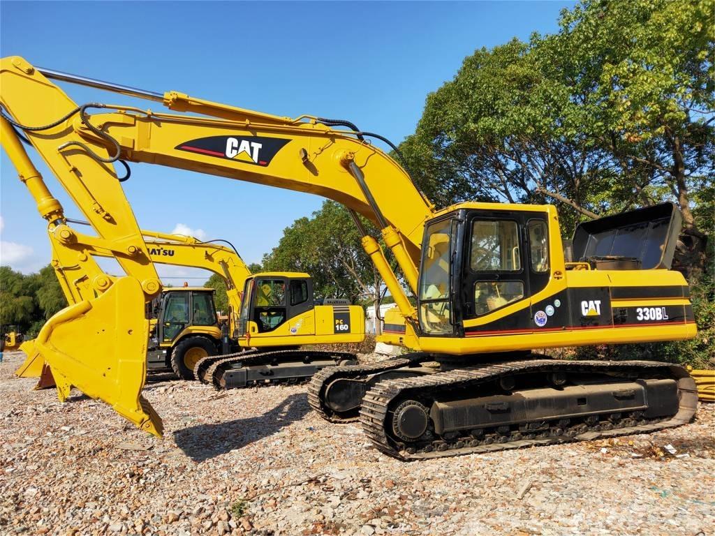 CAT 330 B L Koparki gąsienicowe
