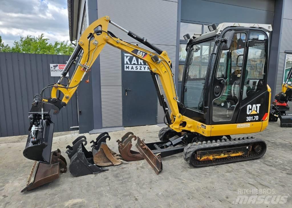 CAT 301.7 D Minikoparki