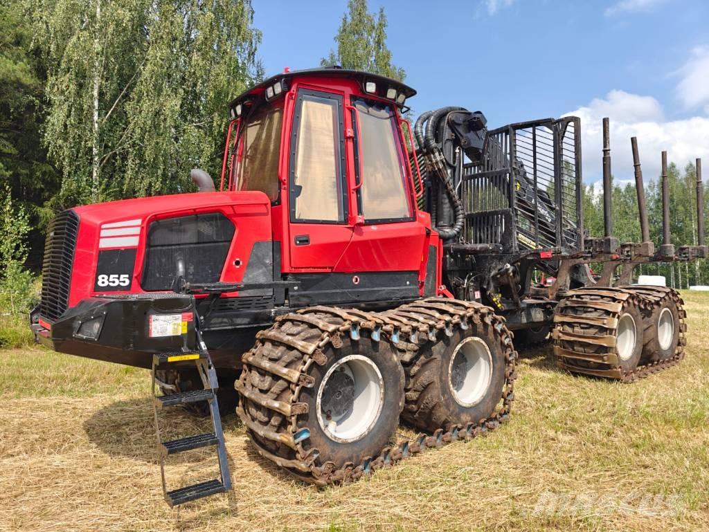 Komatsu 855 Forwardery