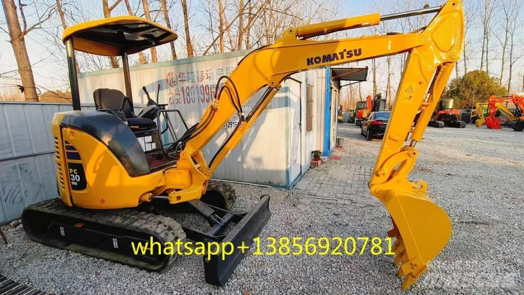 Komatsu PC 30 Minikoparki