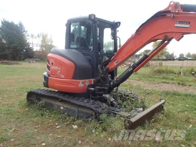 Kubota U 55-4 Minikoparki