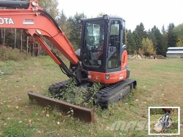 Kubota U 55-4 Minikoparki