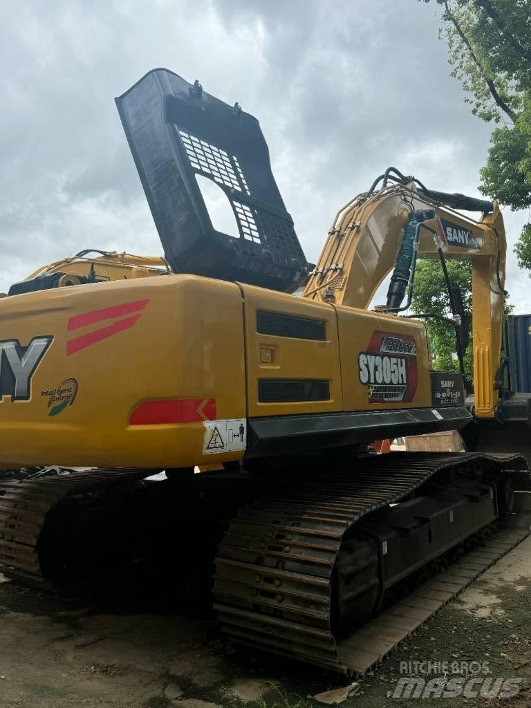 Sany SY 305H Midikoparki  7t - 12t