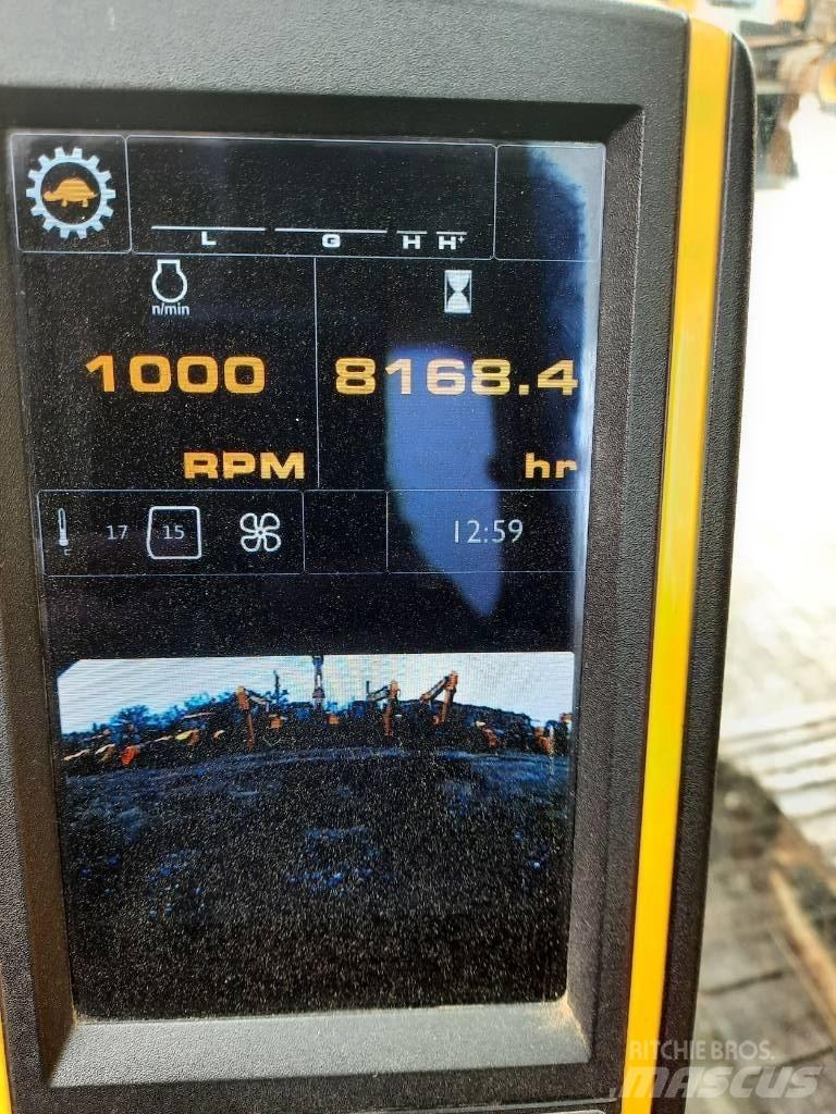 JCB JS 220 N LC Koparki gąsienicowe