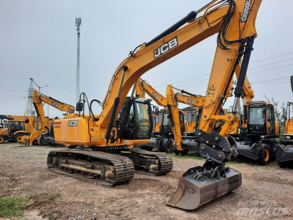 JCB JS 220 N LC Koparki gąsienicowe