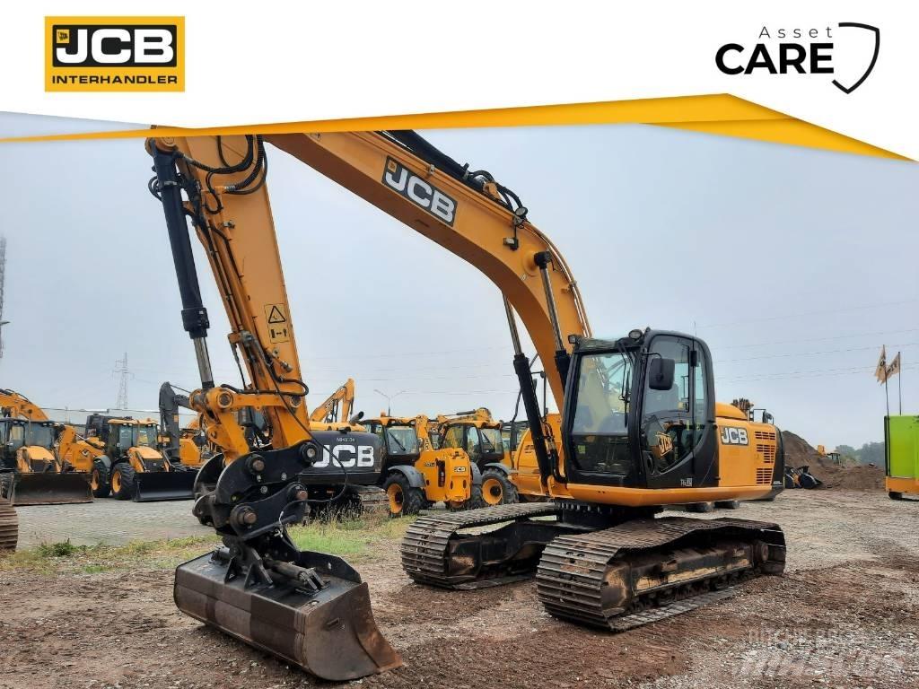 JCB JS 220 N LC Koparki gąsienicowe
