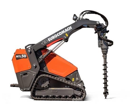 Eurocomach MTL50 Miniładowarki