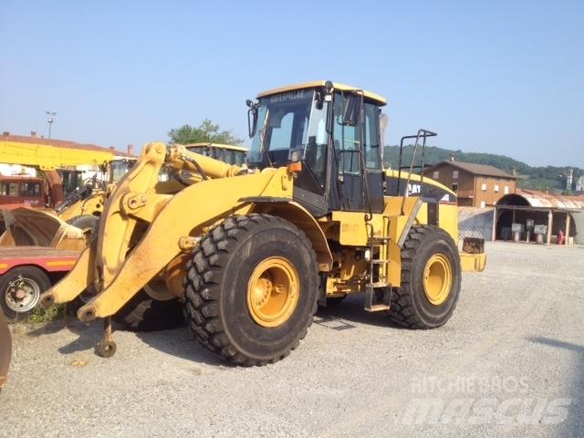 CAT 966G II Ładowarki kołowe