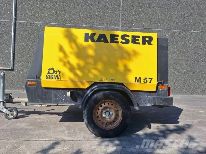 Kaeser M 57 Kompresory