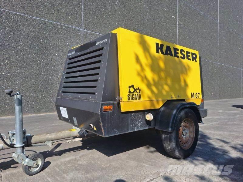Kaeser M 57 Kompresory