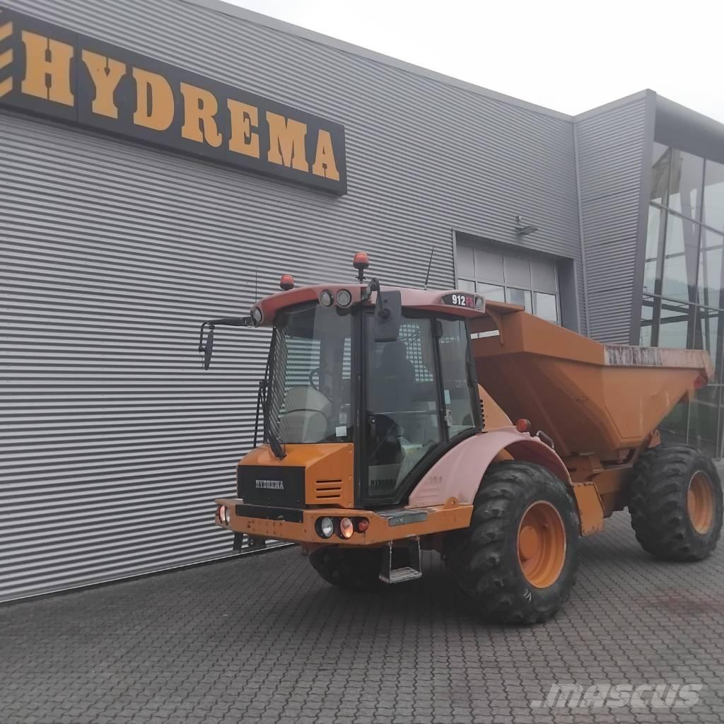 Hydrema 912FS Wozidła sztywnoramowe