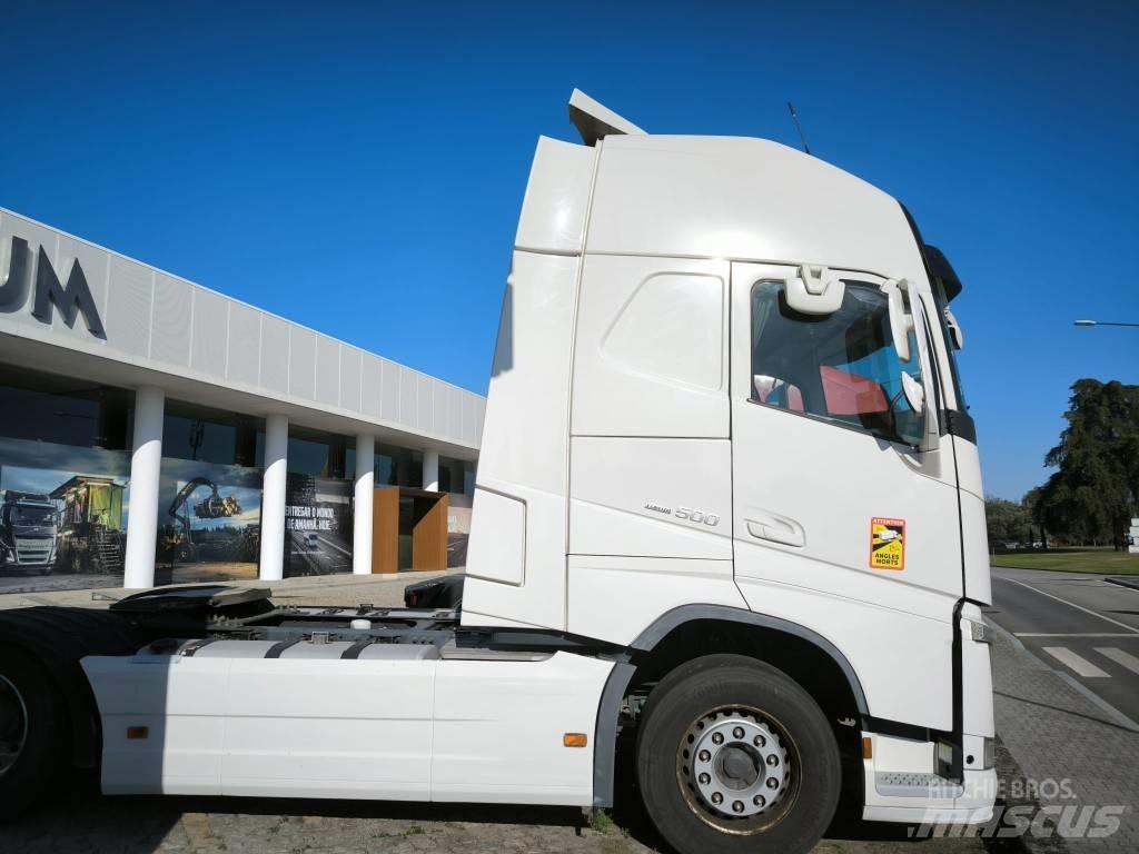 Volvo FH 500 Ciągniki siodłowe