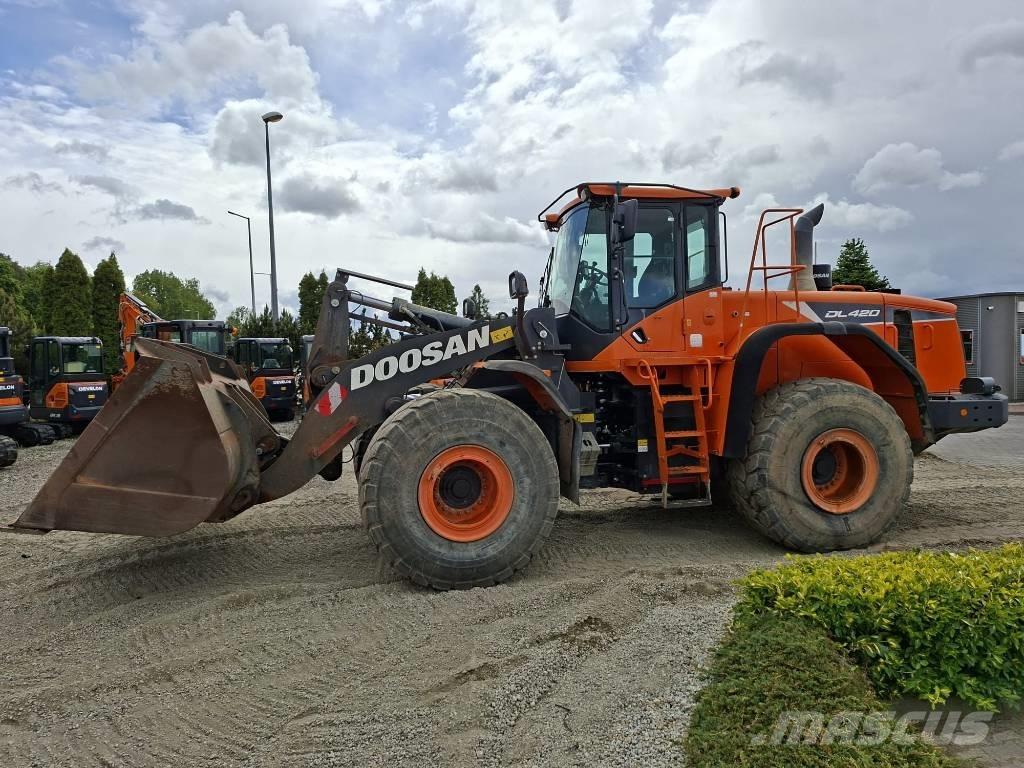 Doosan DL 420-5 Ładowarki kołowe