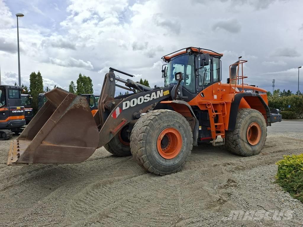 Doosan DL 420-5 Ładowarki kołowe