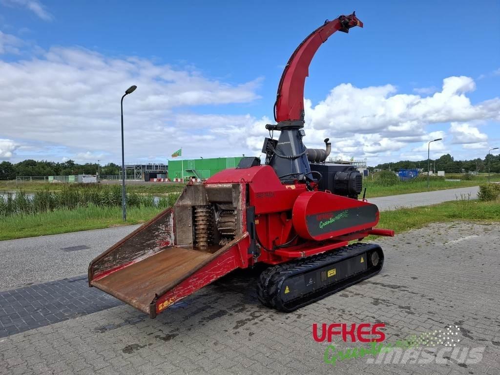 Greentec 942 Track Rębaki