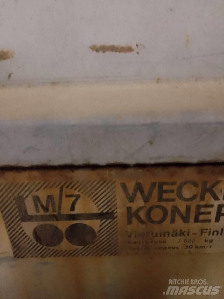Tuhti M7 Wywrotki rolnicze
