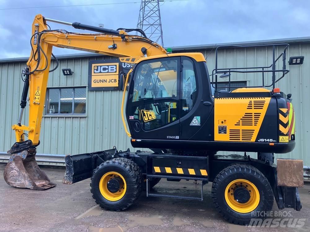 JCB JS145W Koparki kołowe