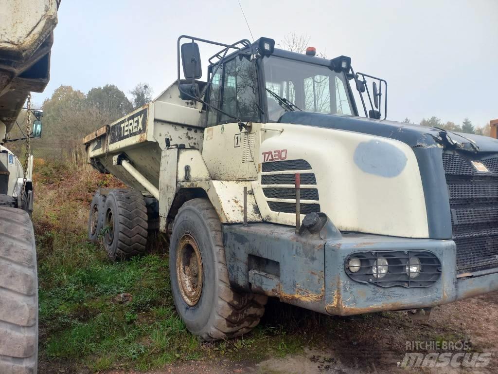Terex TA 30 Wozidła przegubowe