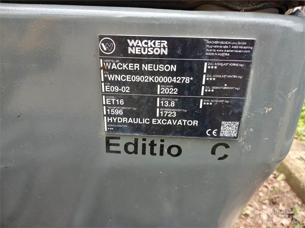 Wacker Neuson ET16 Koparki gąsienicowe