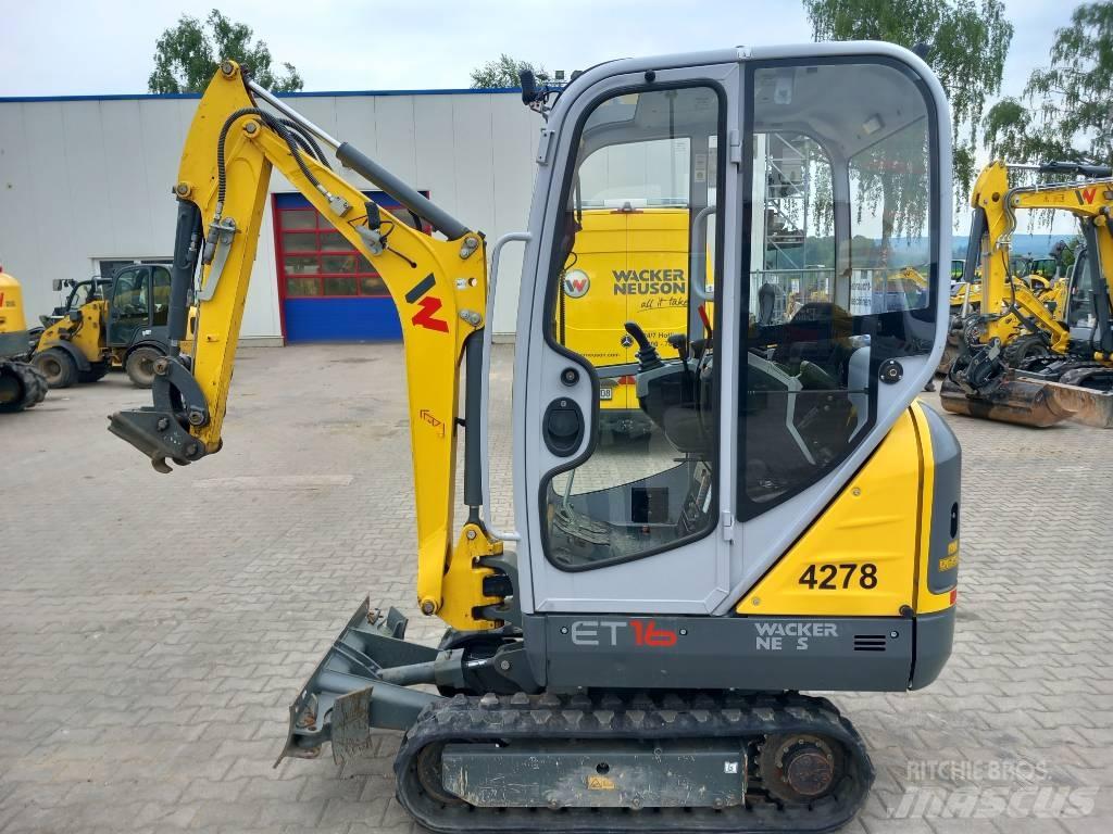 Wacker Neuson ET16 Koparki gąsienicowe