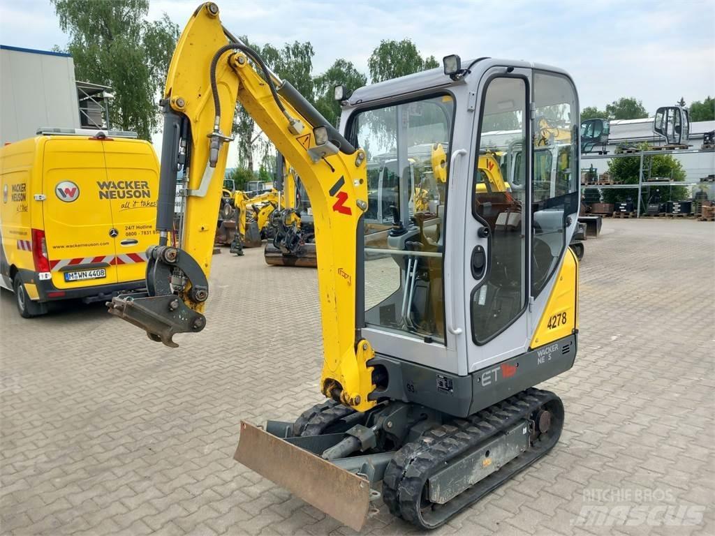 Wacker Neuson ET16 Koparki gąsienicowe