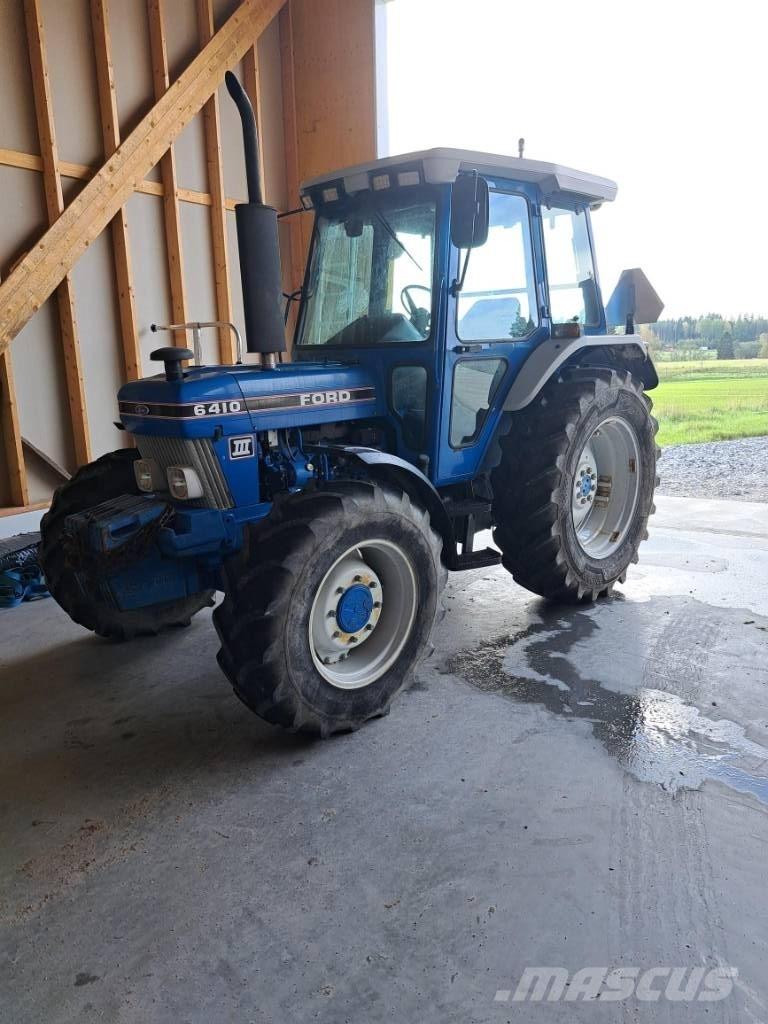 Ford 6410 Ciągniki rolnicze