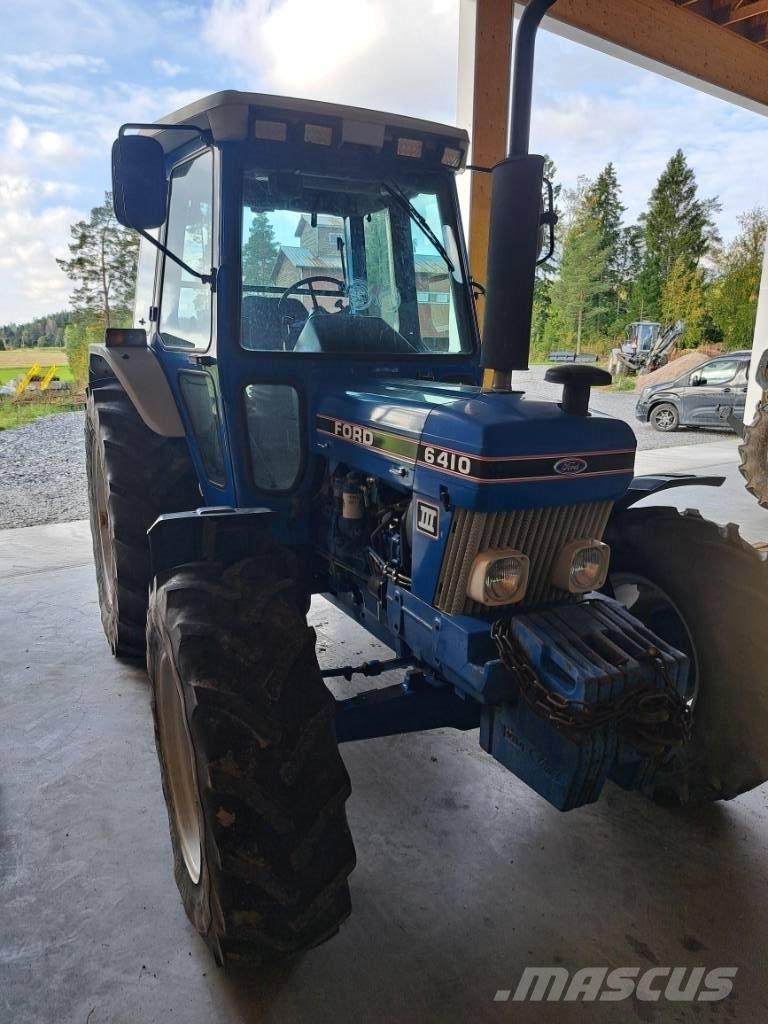 Ford 6410 Ciągniki rolnicze