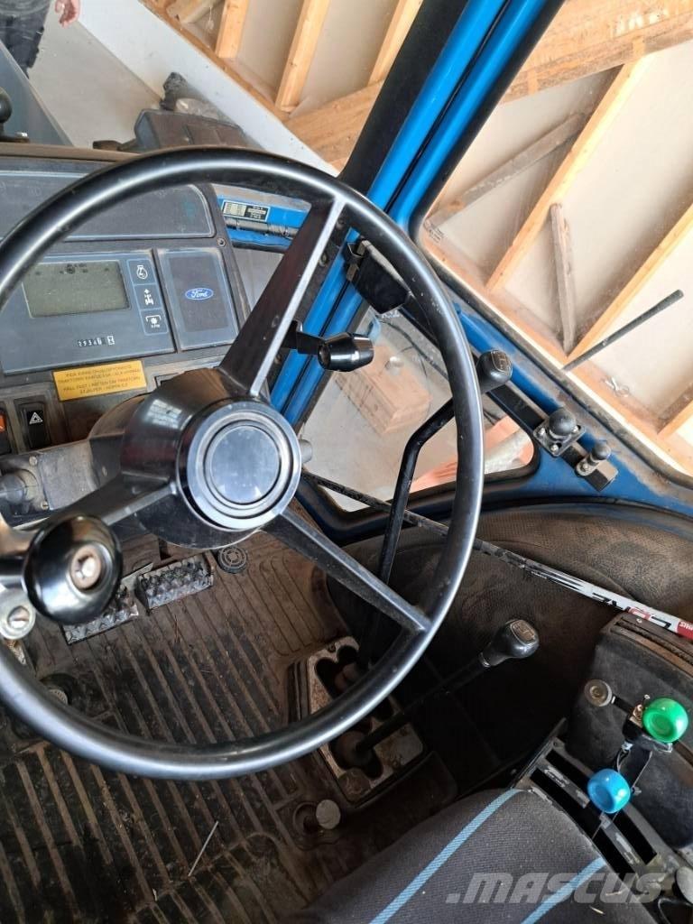 Ford 6410 Ciągniki rolnicze