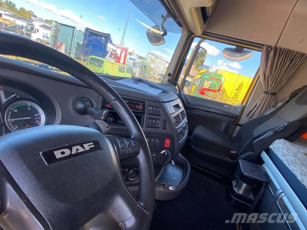 DAF FAN XF Samochody ciężarowe ze skrzynią zamkniętą