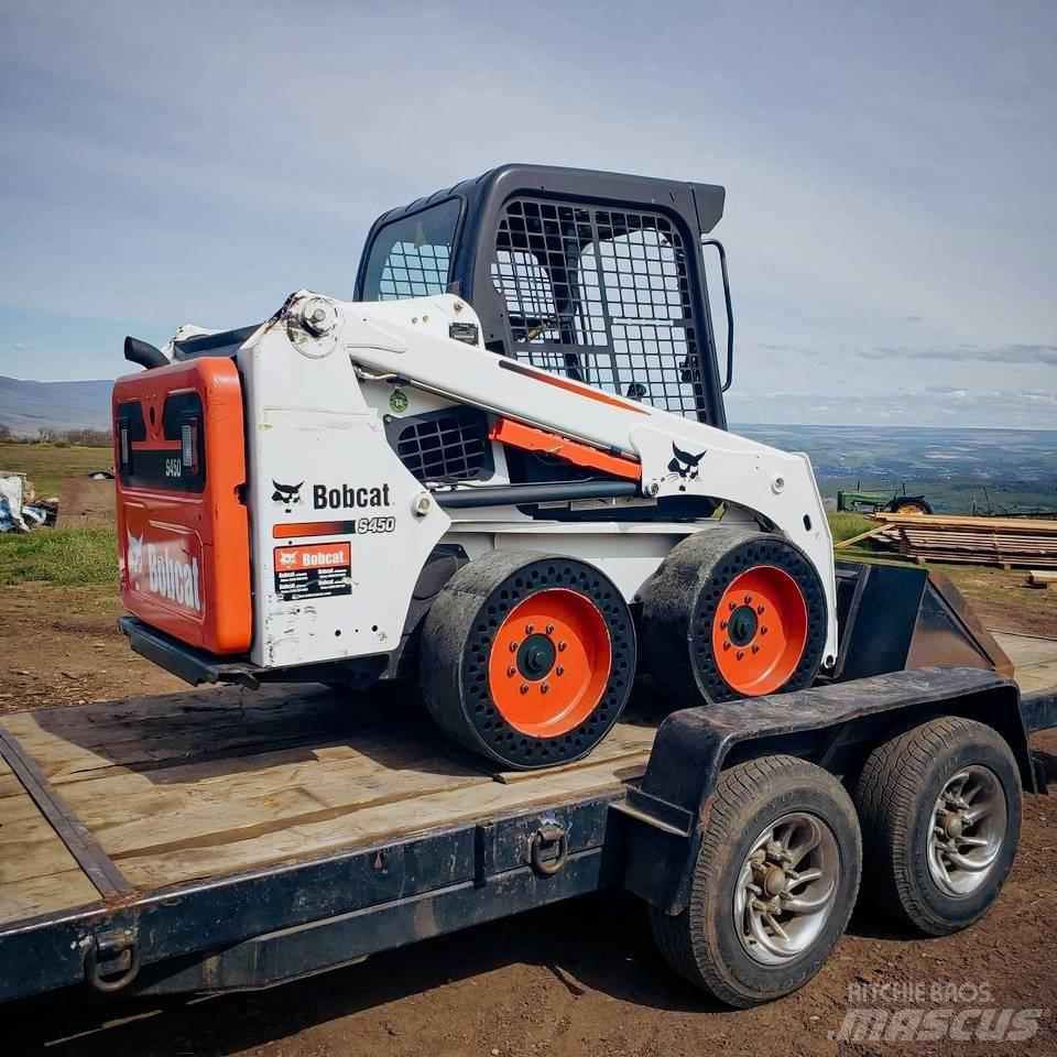 Bobcat S 450 Ładowarki burtowe