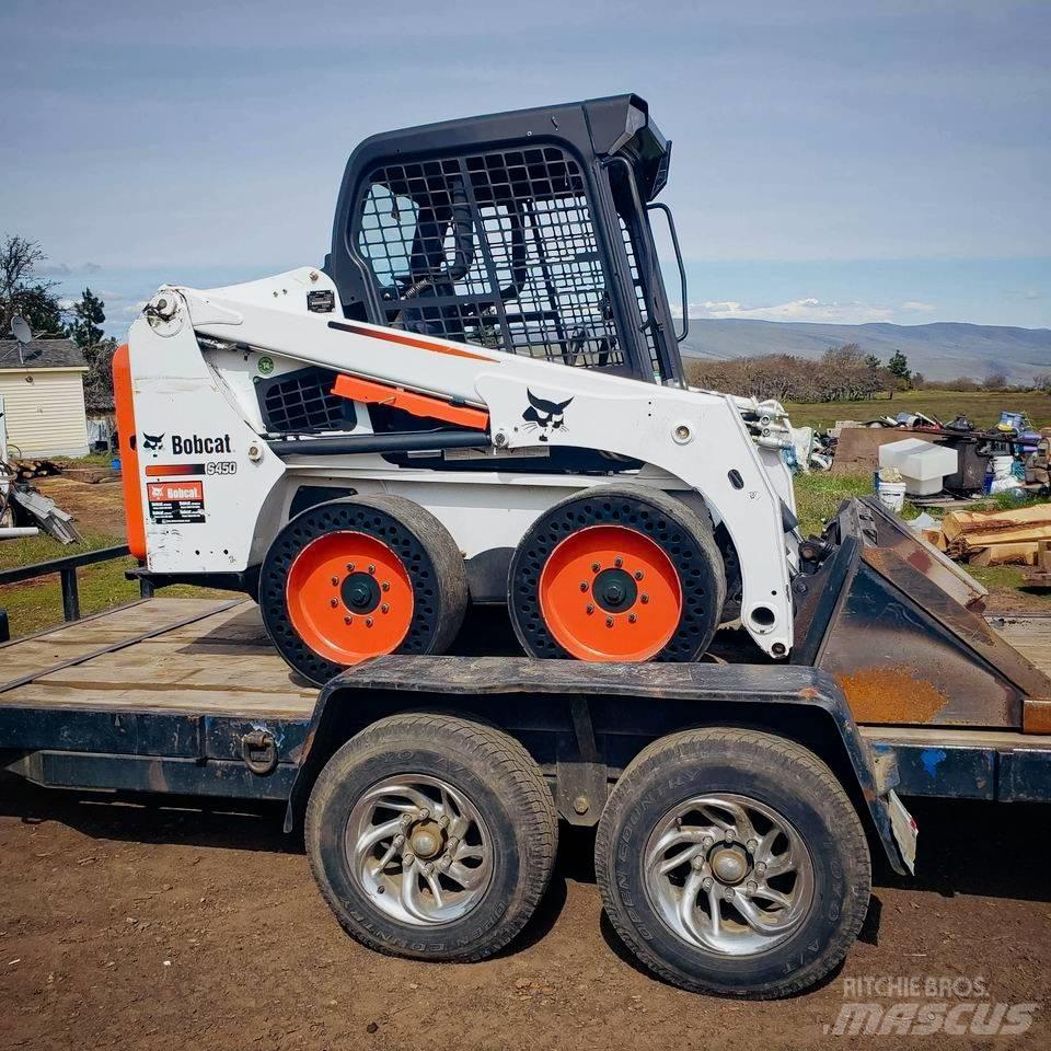 Bobcat S 450 Ładowarki burtowe