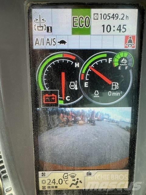 Hitachi ZX 250 LC-6 Koparki gąsienicowe