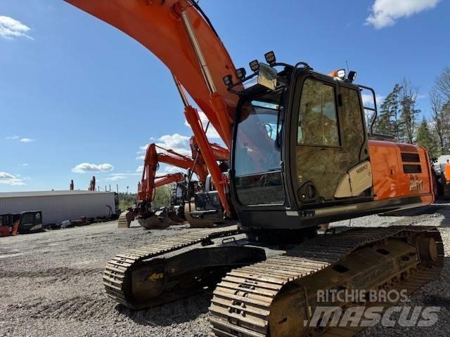 Hitachi ZX 250 LC-6 Koparki gąsienicowe