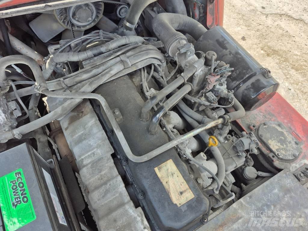 Nissan F04 B 40 H Wózki widłowe inne