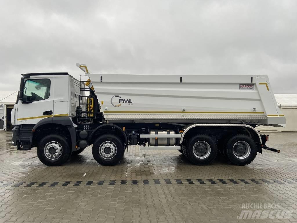 Mercedes-Benz 4143 Wywrotki
