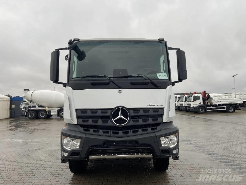 Mercedes-Benz 4143 Wywrotki
