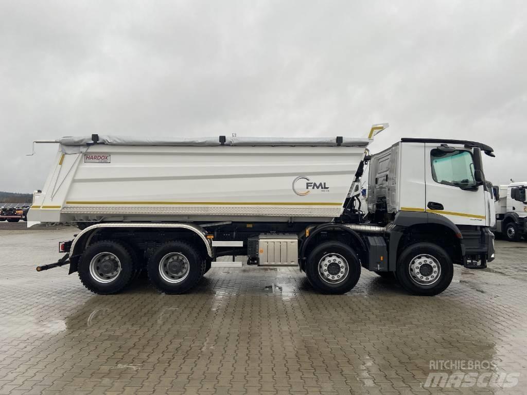 Mercedes-Benz 4143 Wywrotki