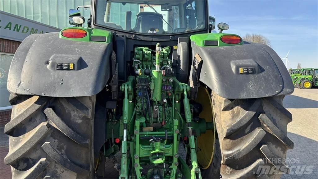 John Deere 6195 R Ciągniki rolnicze
