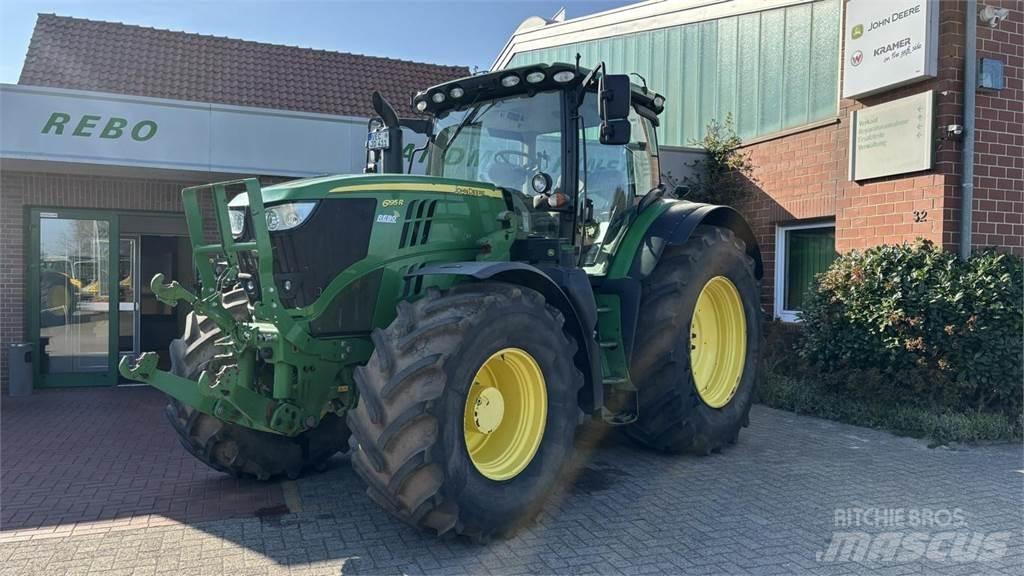 John Deere 6195 R Ciągniki rolnicze