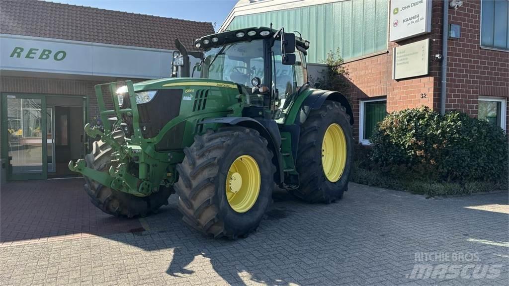 John Deere 6195 R Ciągniki rolnicze