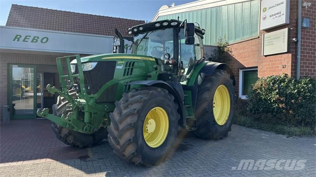 John Deere 6195R Ciągniki rolnicze